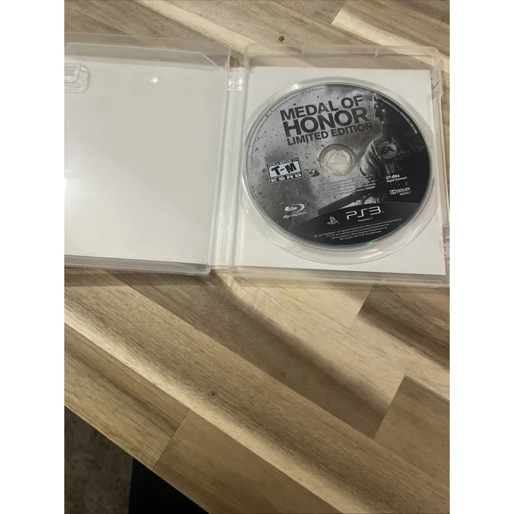 Playstation 4 medal honor